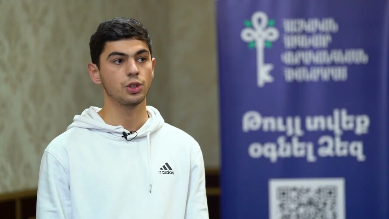Համայնքային ժողով. Աշոտ Թադևոսյան