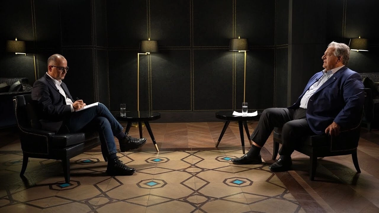 Conversation with Dr Noubar Afeyan, Founder of the Armenian Spiritual Revival Foundation